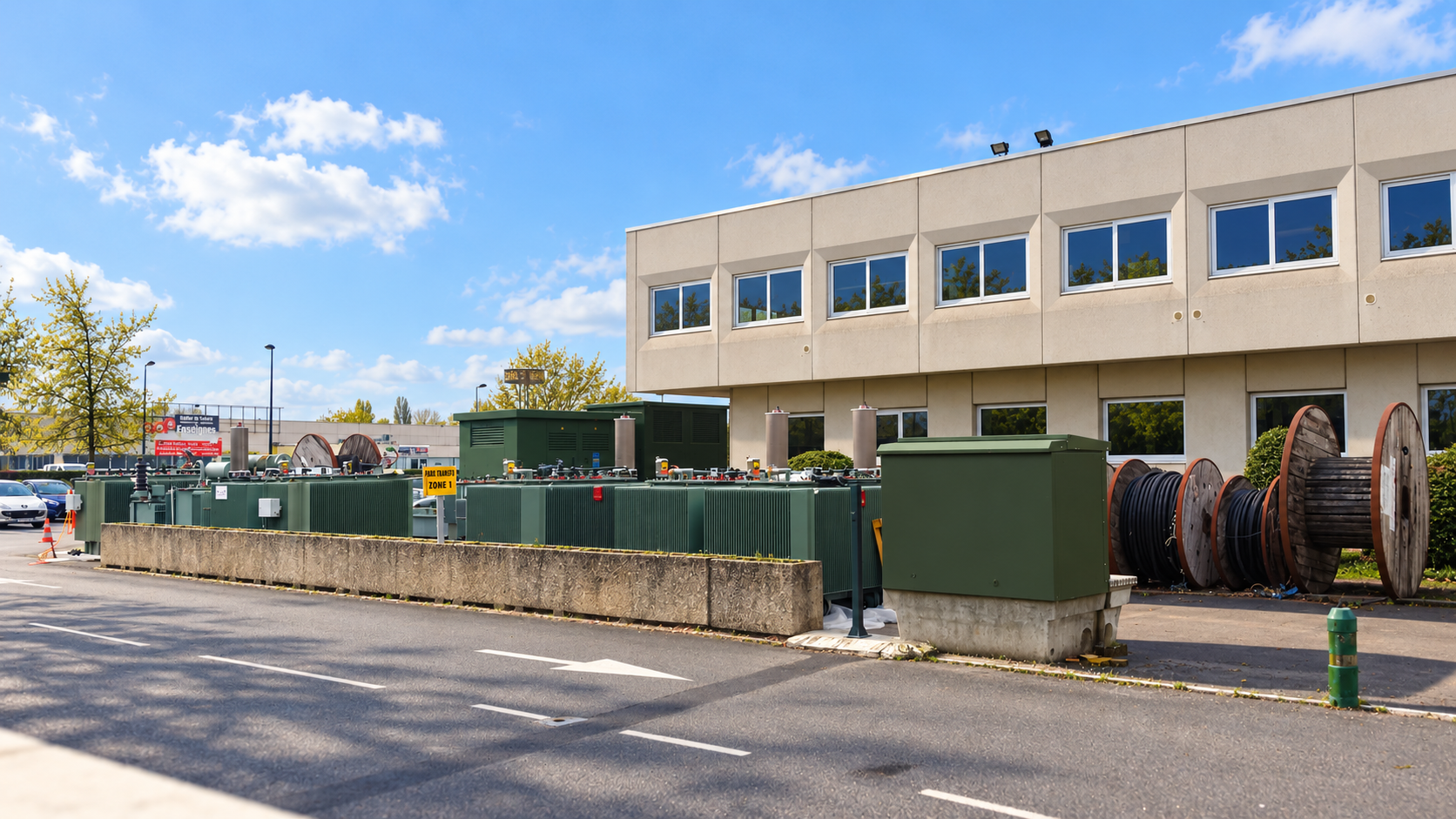 Siège administratif du syndicat intercommunal d’électricité du Médoc