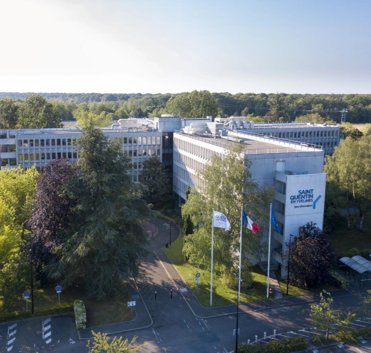 Hôtel d’agglomération de Saint-Quentin-en-Yvelines